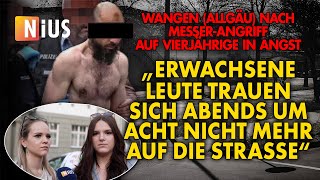 Wangen nach MesserAngriff in Angst „Erwachsene trauen sich abends nicht mehr auf die Straße“ [upl. by Ateuqram693]