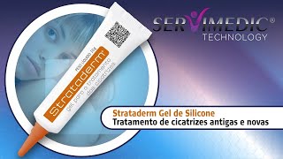 Strataderm Tratamento e Prevenção de Cicatrizes Gel de Silicone de Grau Médico [upl. by Epolenep]