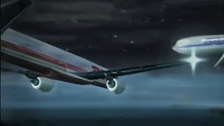 Bashkirian Airlines Flight 2937 amp DHL International Aviation ME Flight 611  Collision Animation 4 [upl. by Fredela]