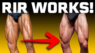 How To Get Massive Legs Without Training To Failure [upl. by Jeannie]