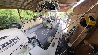 Full SeaDek Install in 3 minutes on our Rambo 27 Boat Time Lapse [upl. by Arriaet]