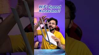 WiFi Speed ഇരട്ടി ആക്കാം  shorts technology [upl. by Sone]