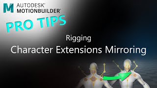 MotionBuilder ProTips  Rigging  Extensions Mirroring [upl. by Bosch712]