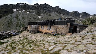 Hrebienok Zbojnícka chata  Vysoké Tatry  2662024 [upl. by Hilton935]