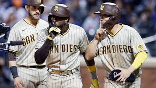 Padres take Wild Card in big backandforth series move on to Dodgers 2022 Series Highlights [upl. by Eckel227]