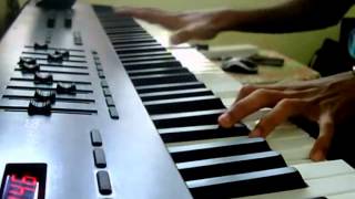 Anuraagathin Velayil Piano Version [upl. by Ayaladnot]