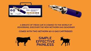 NETHORN GAS DEHORNER FOR CATTLES [upl. by Ieppet390]