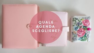 Quale agenda comprare per il 2023 Come scegliere il planner formato grandezza e materiale [upl. by Tori]