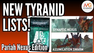 NEW Tyranid 2k Lists for EACH Detachment July 2024  Warhammer 40k 10th Ed [upl. by Alleras]