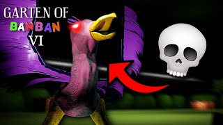 END OF THE GARTEN OF BANBAN 6  GARTEN OF BANBAN GAMEPLAY 3 [upl. by Hpejsoj]