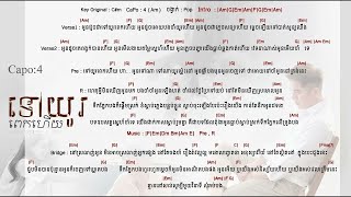 ទៅយូរពេកហើយ ​ HAK RECORD Chord [upl. by Asille]