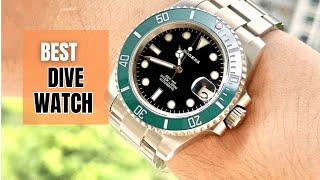 Best Dive Watch  Sugess Diver Water Men Watch Ghost Luxury Automatic Mechanical Watch on Aliexpress [upl. by Treblig674]