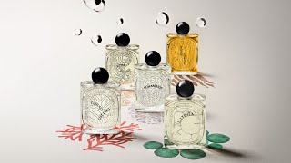 Les Essences de Diptyque  DIPTYQUE PARIS [upl. by Oirretna953]