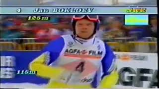 SFWCH Harrachov 21031992 K180 FULL COMPETITION [upl. by Aidahs]