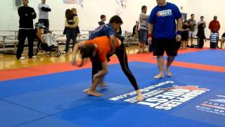 Christina Grapplers Quest Boys NoGi final [upl. by Hengel]