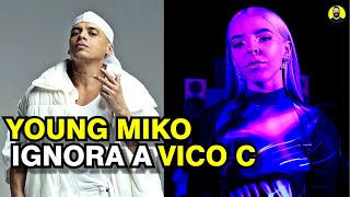 IMPACTANTE YOUNG MIKO LE FALTA EL RESPETO a VICO C ENFRENTE DE TODO EL MUNDO [upl. by Layod]