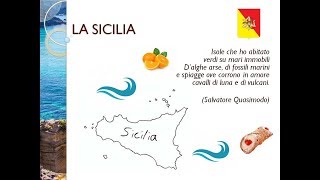 Regioni dItalia  La Sicilia [upl. by Bauer276]