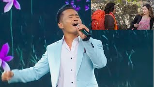 Keshari  Akahama sapana keshari makar yonjan lama  the voice of nepal season 5 [upl. by Grearson]