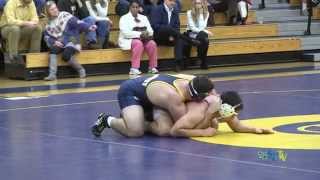 SHS v MHS Wrestling December 17 2014 [upl. by Eloccin]