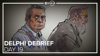 Jury enters second day of deliberation  Day 19  DELPHI DEBRIEF [upl. by Oiramel558]