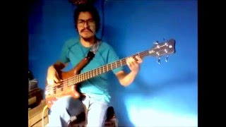 Addicted Bass Cover  Amy Winehouse By Marcos Reyes [upl. by Ecissej]