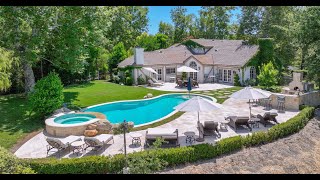 5209 Saddle Creek Rd Hidden Hills [upl. by Launcelot]