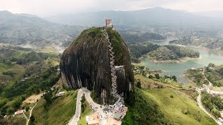 Guatapé un recorrido por la piedra gigante de Colombia [upl. by Iveel311]