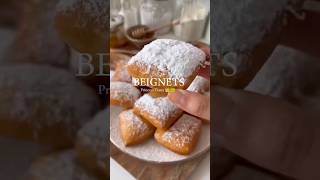 Beignets The Princess and the Frog👑 disney recipedisney [upl. by Anrahc]