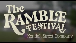 Kendall Street Company  FULL SHOW  Live at The Ramble Festival 2023 [upl. by Myrtle721]