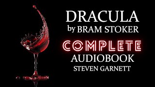 DRACULA by Bram Stoker  FULL AUDIOBOOK Part 1 of 3  Classic English Lit UNABRIDGED amp COMPLETE [upl. by Yenaled]