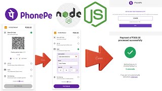 PhonePe Payment Gateway Integration Using NodeJs  ExpressJs  PhonePe API Integration  English [upl. by Crudden655]