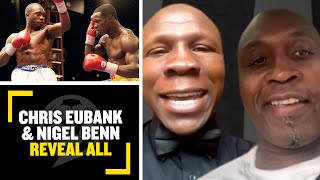 EUBANK amp BENN🔥 Chris Eubank amp old foe Nigel Benn reveal all in talkSPORT interview [upl. by Leiram]