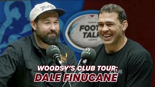 Woodsys Club Tour Aaron Woods amp Dale Finucane  Footy Talk League [upl. by Aik]