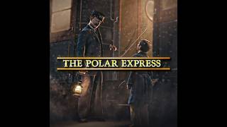 The Polar Express 🎫 polar express edit northpole fyp train [upl. by Brietta205]