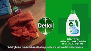 20232024 Dettol Laundry Sanitiser  Dettol 5in1 Washing Machine Cleaner Germs [upl. by Lohse413]