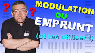 Modulation et Emprunt au Piano  Erreurs à Éviter les Reconnaître et les Utiliser [upl. by Essinger934]