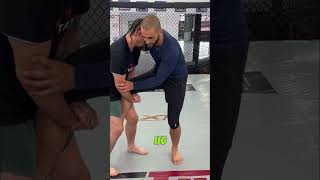 The best single leg defense for MMABJJ Learn how to do it with me on Jujiclub [upl. by Haney135]