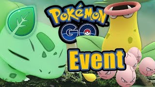 Alles was man zum PflanzenEvent 2019 wissen muss  Pokémon GO Deutsch 926 [upl. by Amick]