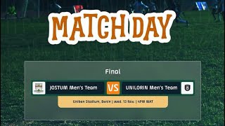 JOSTUM VS UNILORIN • Varsity Cup Final [upl. by Esinehc]