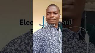 Elee by Dr Paul Enenche music dance amapiano ilovegospelmusic motivationalmusic motivation [upl. by Nosydam]