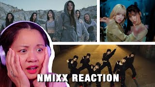 Retired Dancers Reaction— NMIXX quotSoñar Breakerquot quotRun For Rosesquot amp quotDashquot MV [upl. by Attennod26]