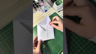 Comment faire une enveloppe  origami [upl. by Elleon63]