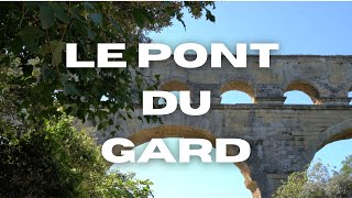 Le Pont du Gard The Roman Aqueduct That Stood the Test of Time [upl. by Aldos]