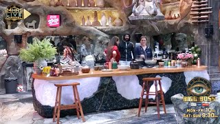 Bigg Boss 18 LIVE Karan Yamini Ki Hui Fight Karan Ne Kiya Yamini Ko Provoke [upl. by Etiuqal]