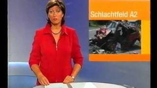 Verkehrsunfall auf der A2 am 18072003 [upl. by Trinatte]