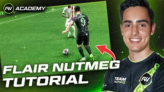 HOW TO USE THE FLAIR NUTMEG IN FC24  FUTWIZ Academy [upl. by Alix]