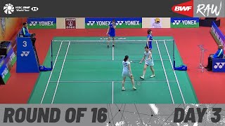 YONEX SUNRISE India Open 2023  Day 3  Court 3  Round of 16 [upl. by Madalyn957]