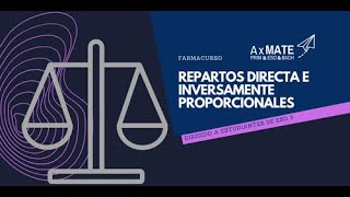 ESO 3 EJERCICIO 4 REPARTOS DIRECTA E INVERSAMENTE PROPORCIONALES [upl. by Eeslek]