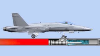 USN Aircraft Carrier STEAM CATAPULT Explanation [upl. by Egas]