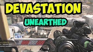 DEVASTATION DLC  Unearthed Crane Easter Egg  Gameplay HandsOn Call of Duty Ghosts [upl. by Alec]